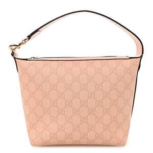 Gucci Gg Supreme Textured Calfskin Web #230526G13B